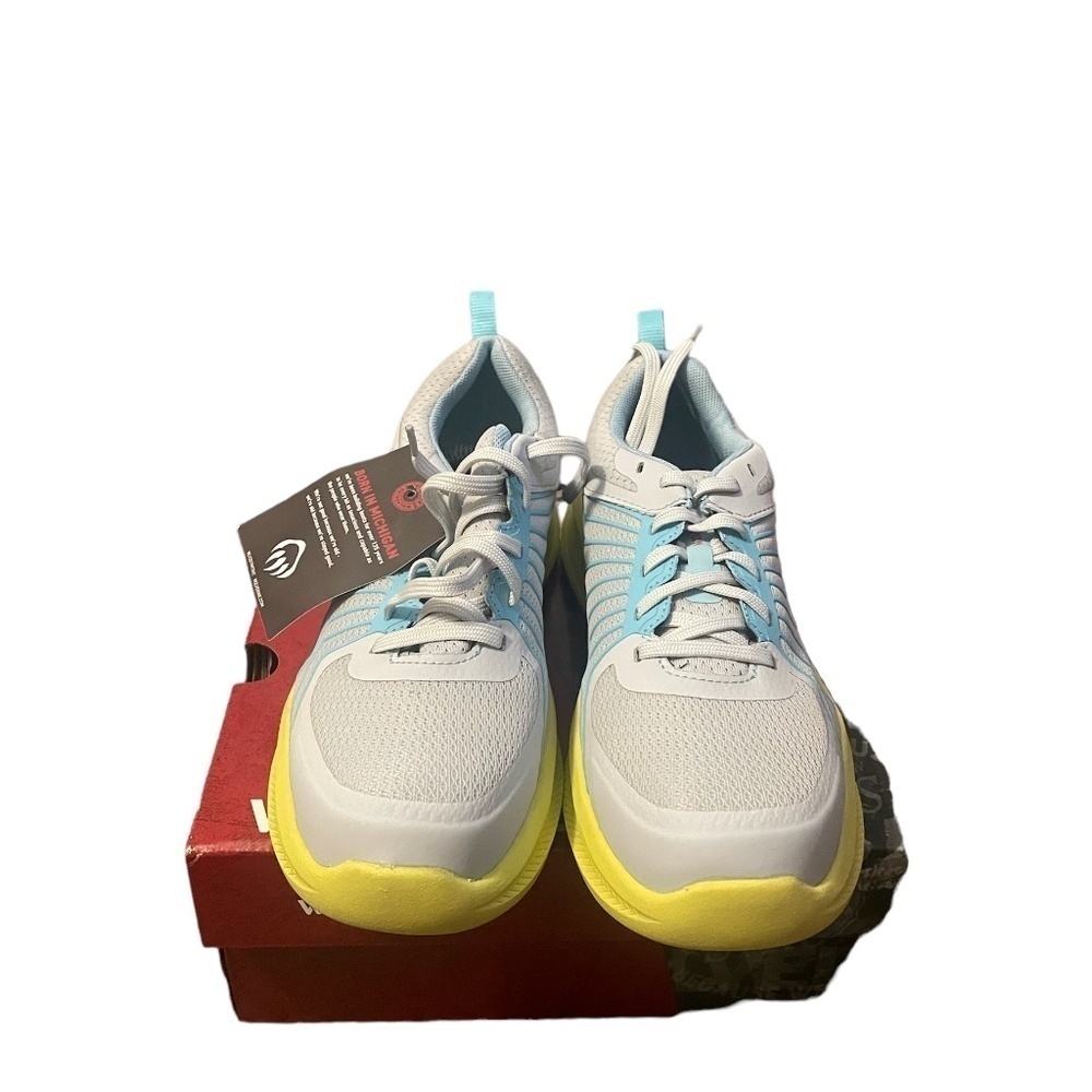 NWB WOLVERINE Bolt DuraShocks Women's Steel‎ Toe Shoe, Size 11